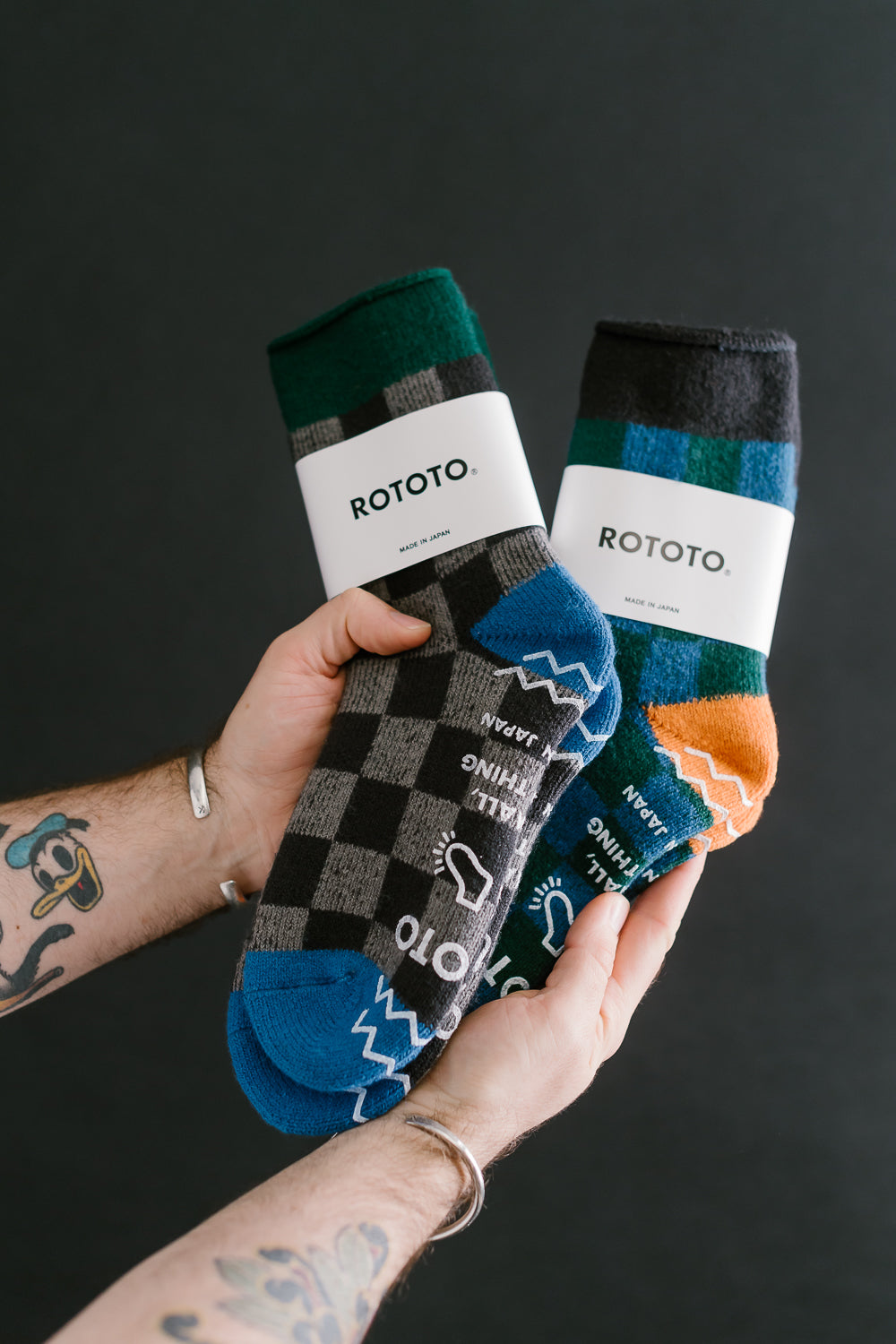 R1497 - Pile Room Socks 