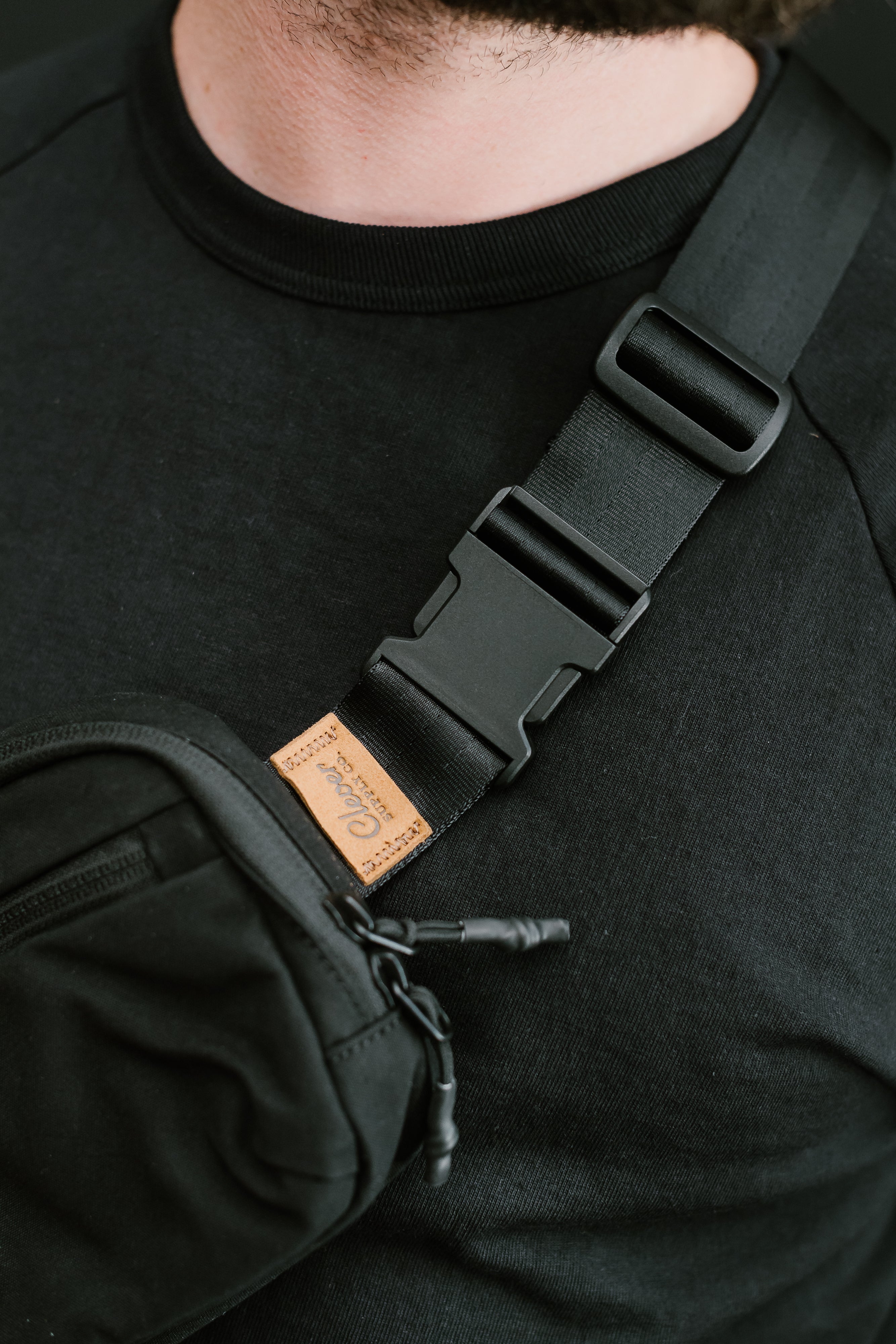 Sidekick Belt Bag - Black
