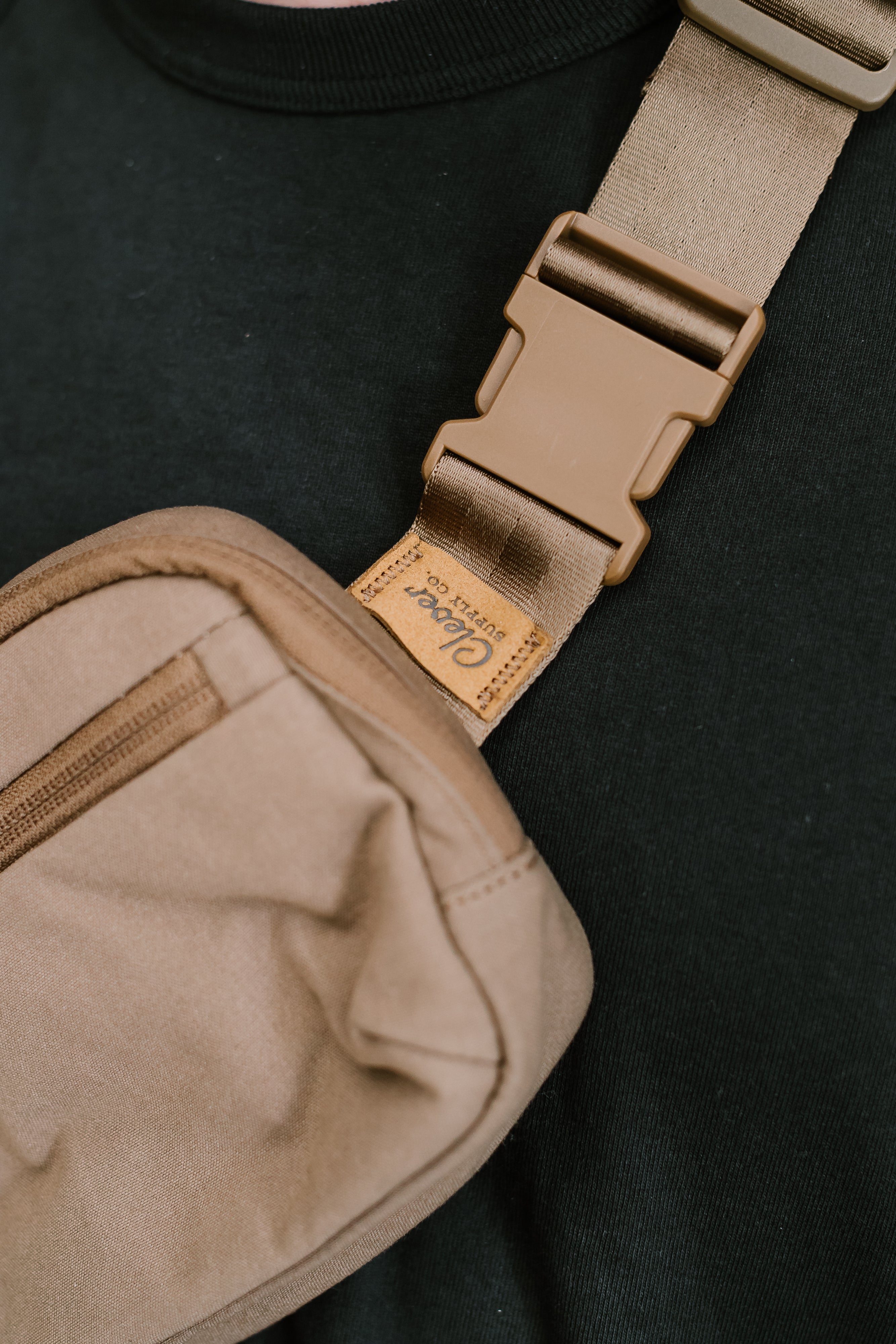 Sidekick Belt Bag - Tan
