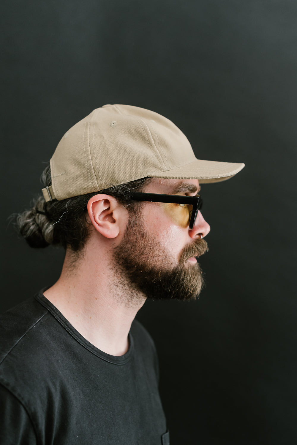 Canvas Baseball Hat - Alvord Khaki