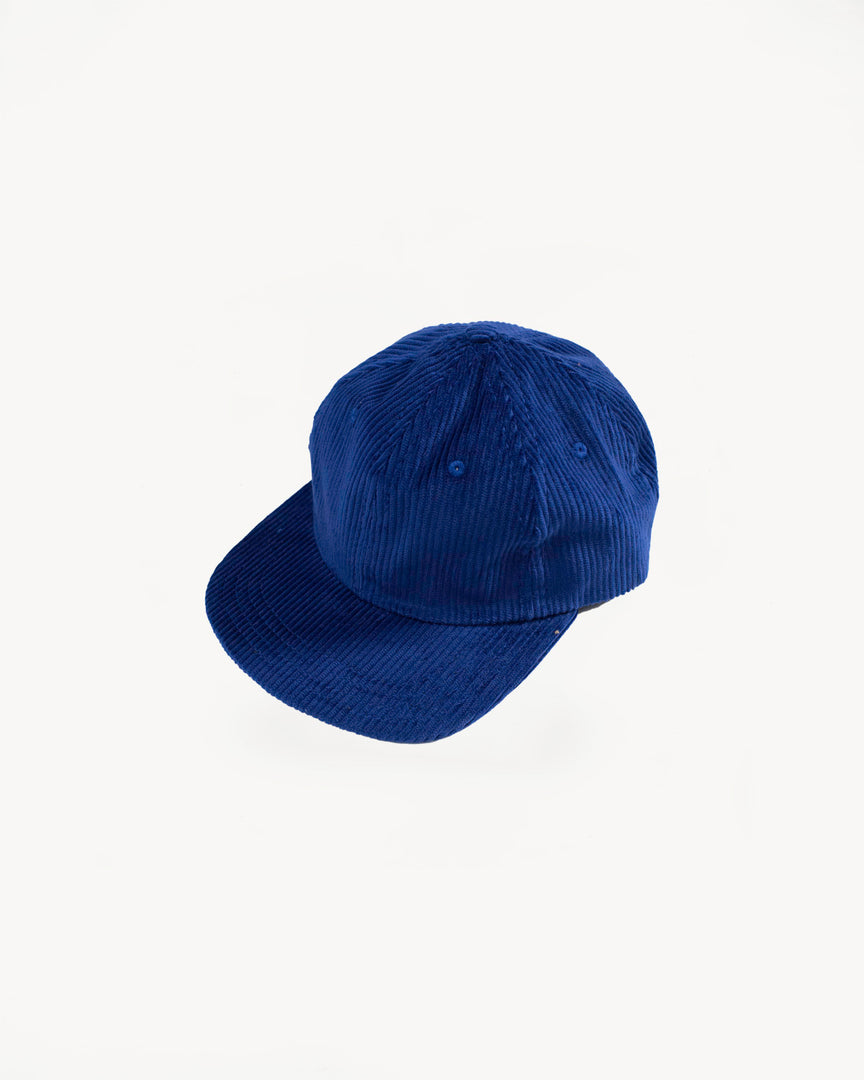 Corduroy Baseball Hat - Royal