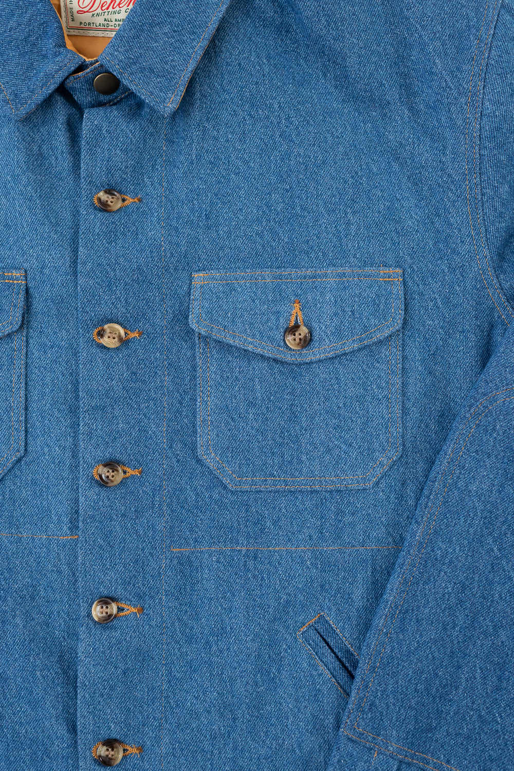 Crissman Overshirt - Sky Blue