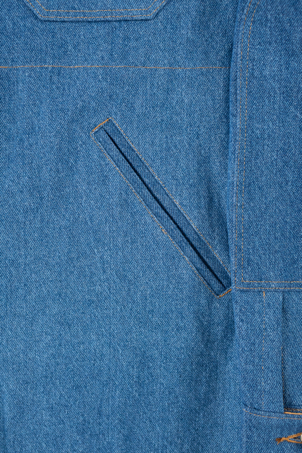 Crissman Overshirt - Sky Blue