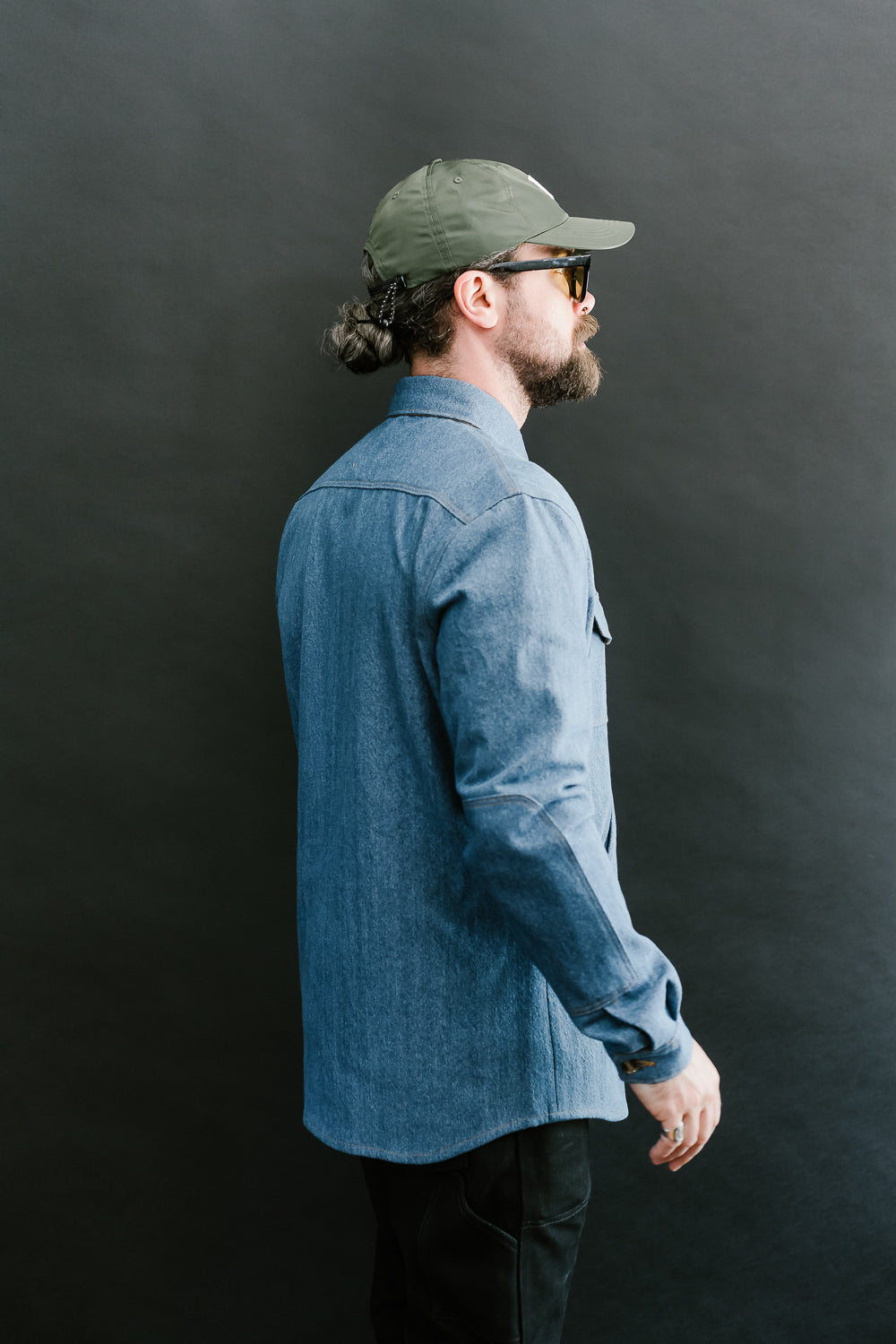 Crissman Overshirt - Sky Blue