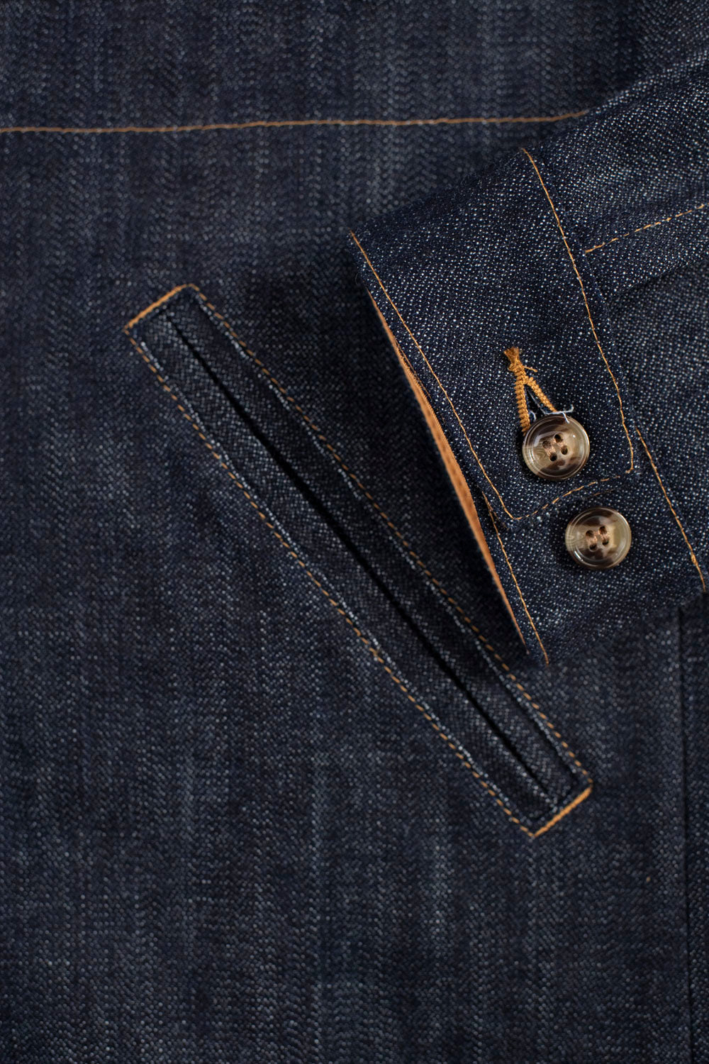 Crissman Overshirt - Indigo Denim