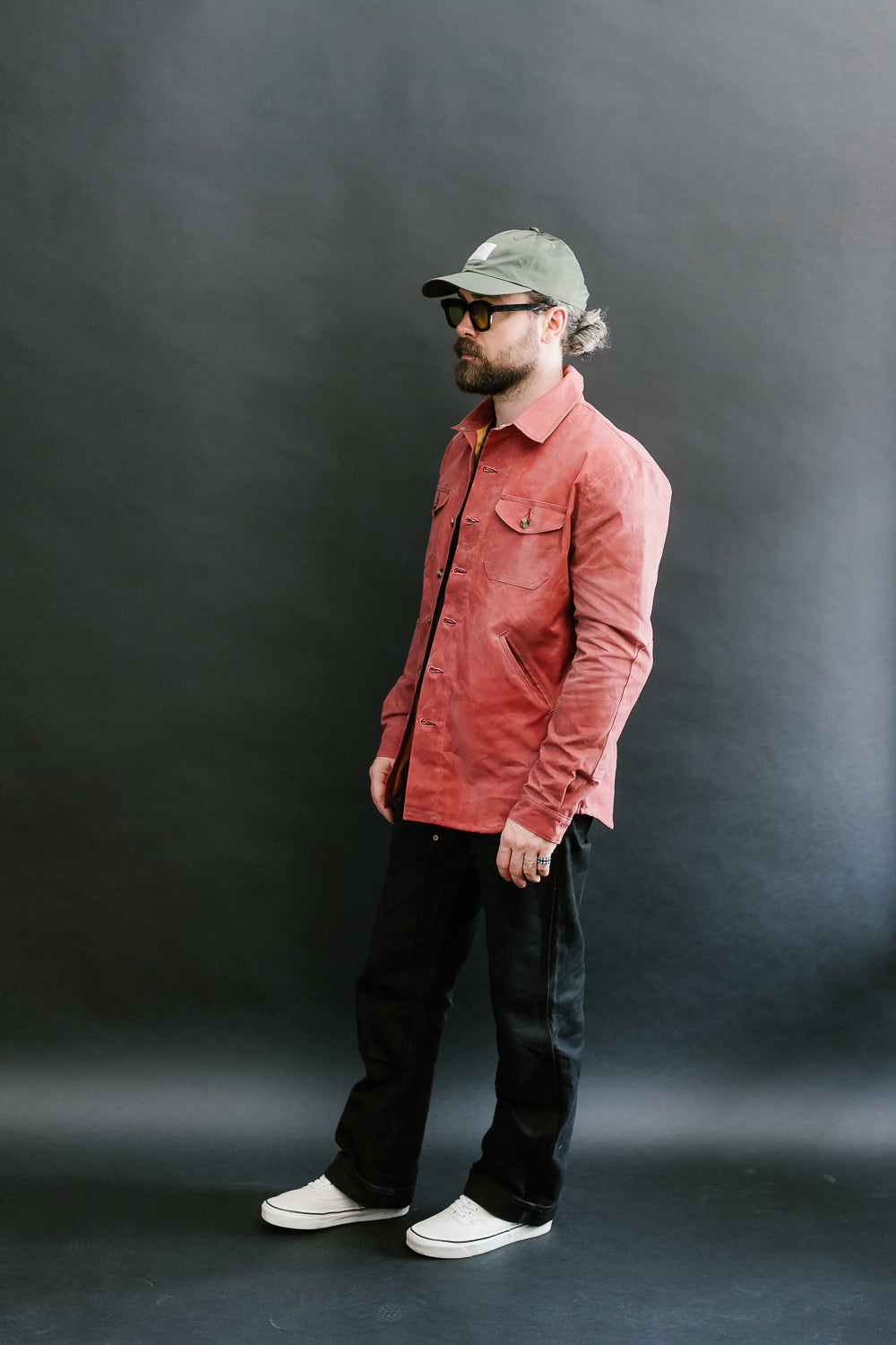 Crissman Overshirt - Nautical Red