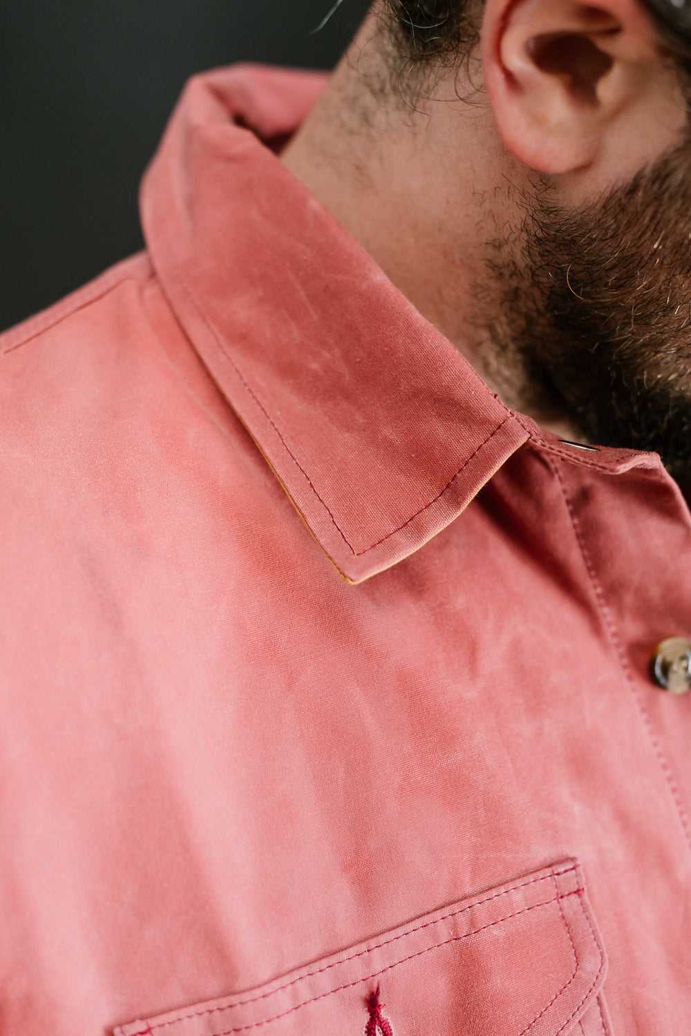 Crissman Overshirt - Nautical Red