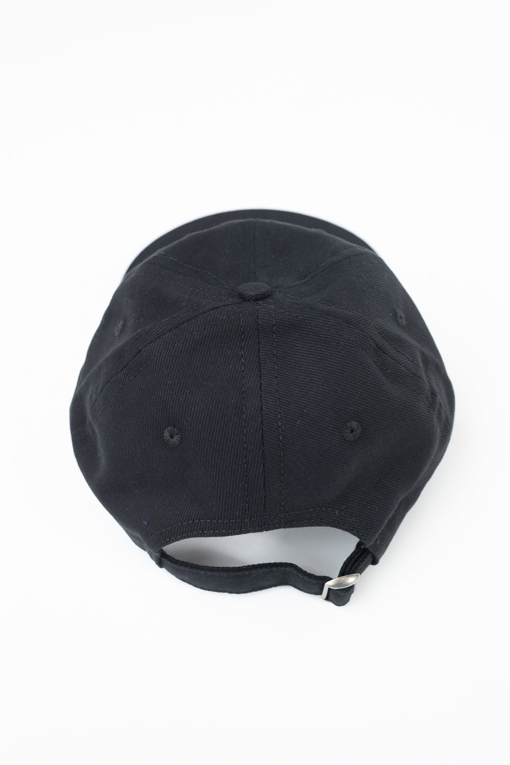 Denim Baseball Hat - Black