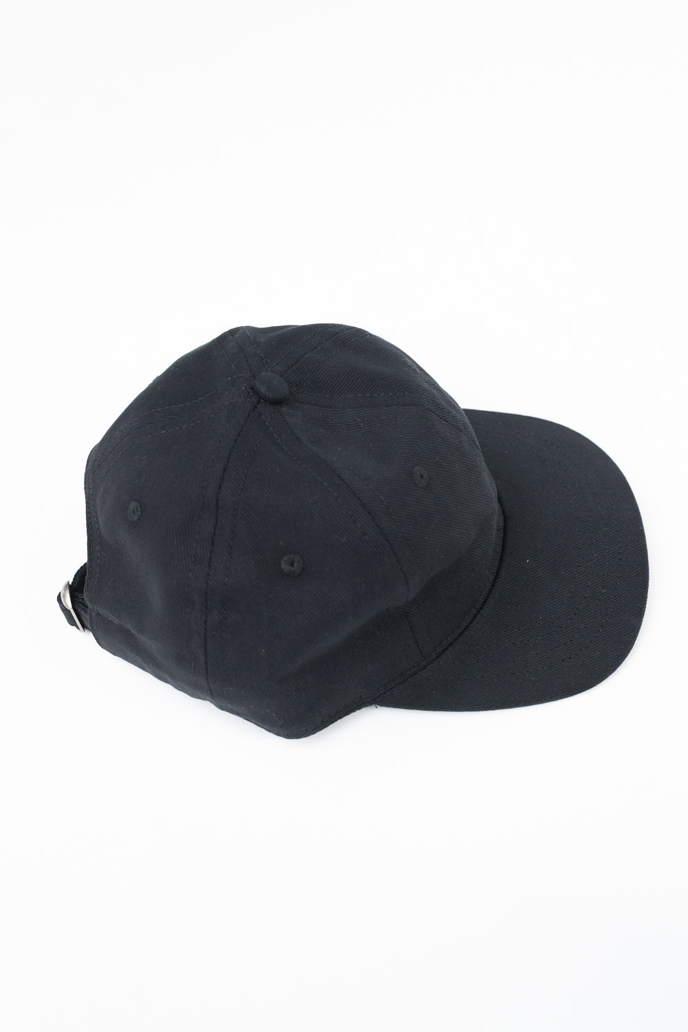 Denim Baseball Hat - Black