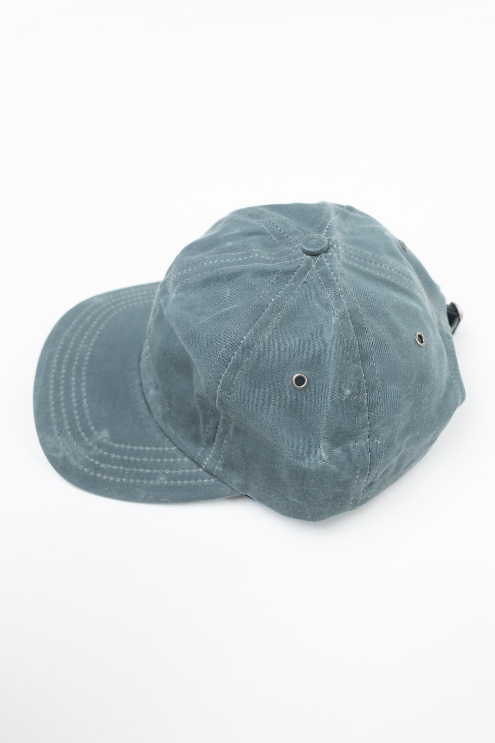 Waxed Canvas Baseball Hat - Harbor Blue