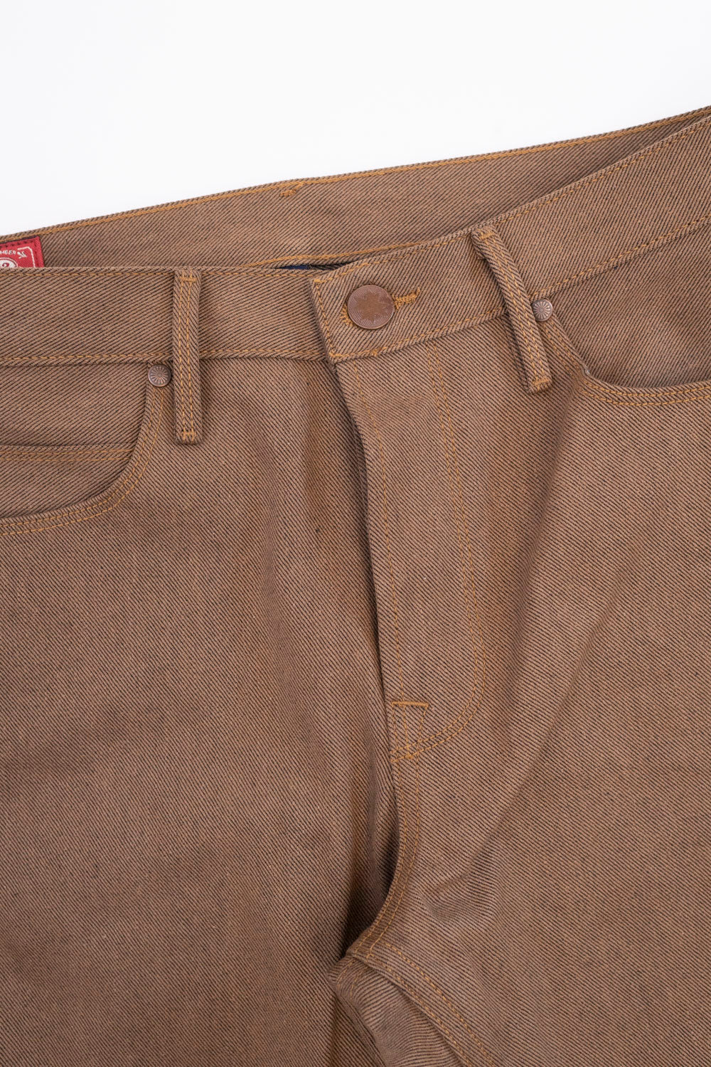 Freenote Cloth Rios 15oz Brown/Black Selvedge Denim - Mildblend Supply Co