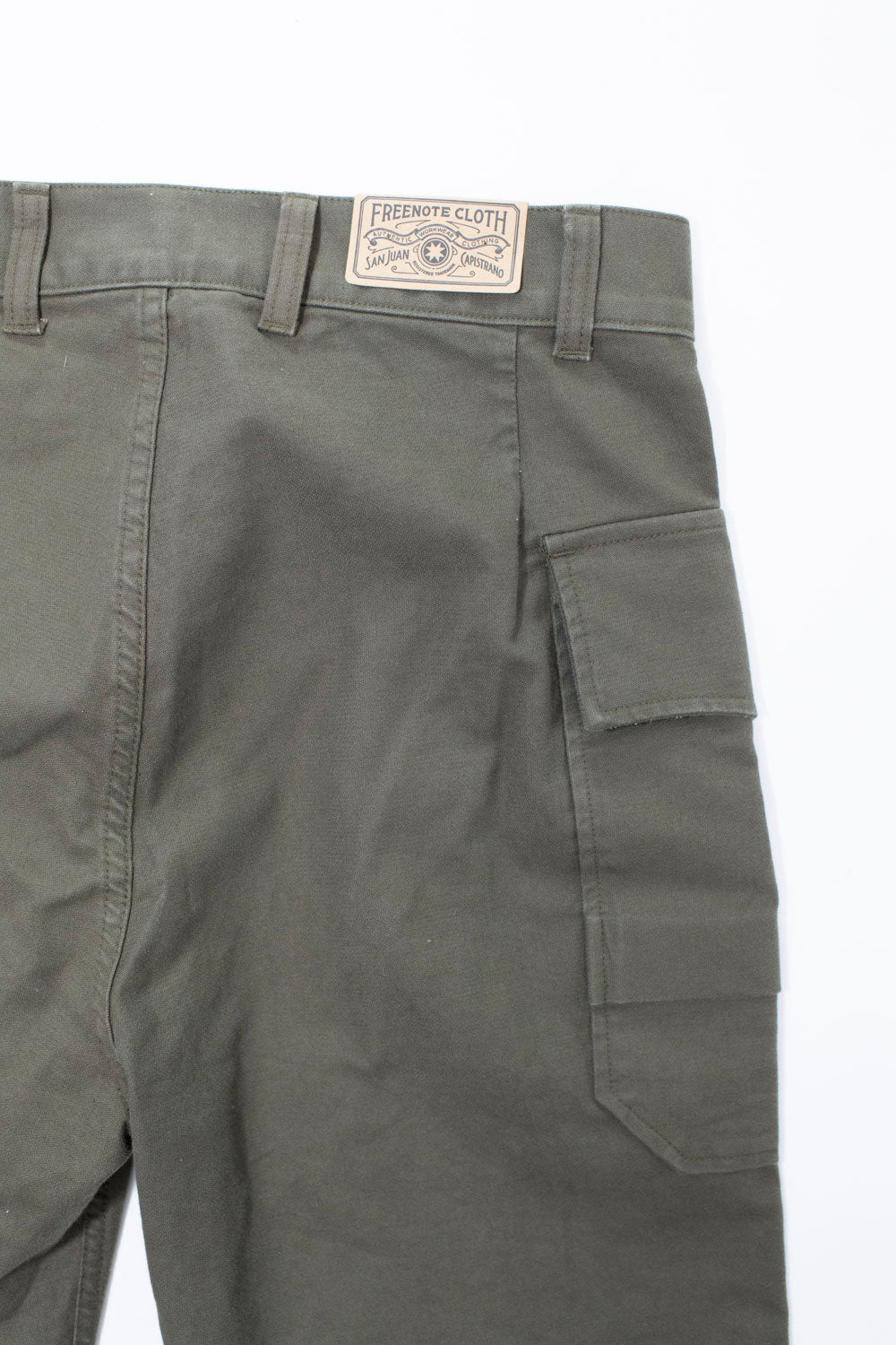 Midway Pant - Olive | James Dant