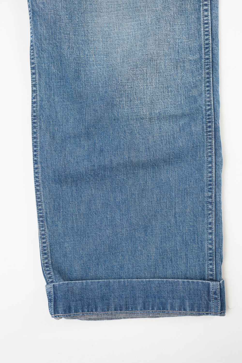 1201HW-24A - M-41 Denim Trouser - Indigo Hand Wash