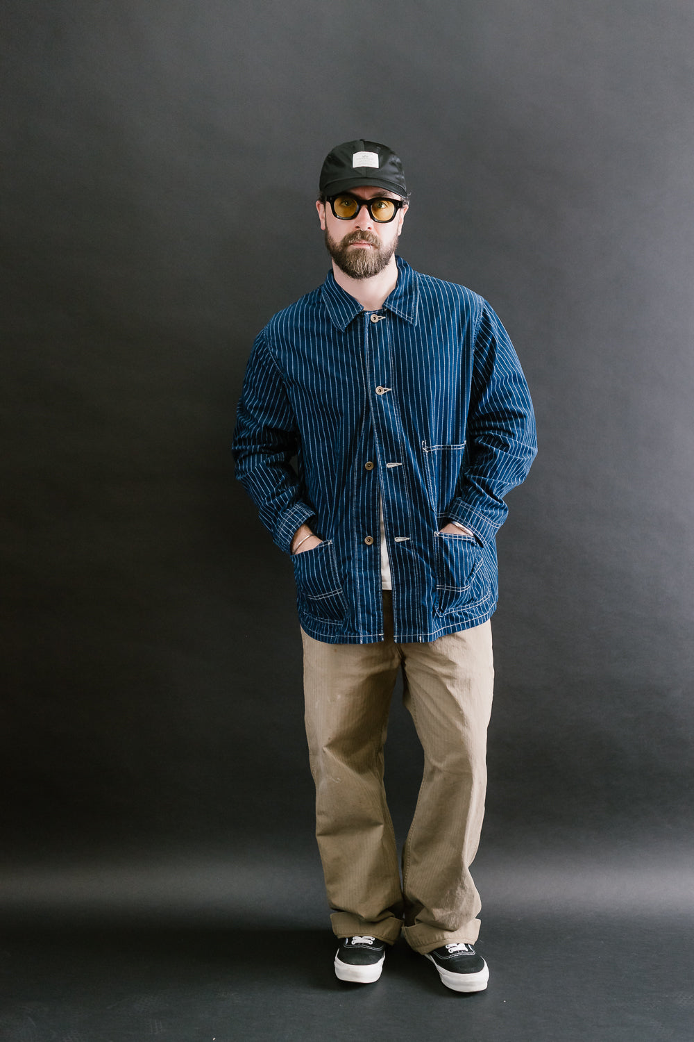 2015-11 - Wabash Corduroy Chore Jacket - Indigo