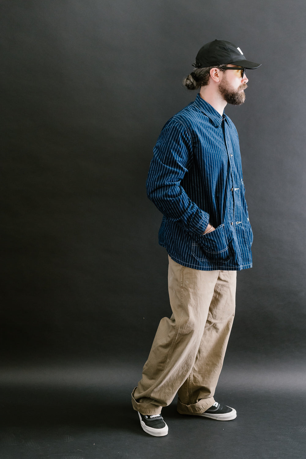 2015-11 - Wabash Corduroy Chore Jacket - Indigo