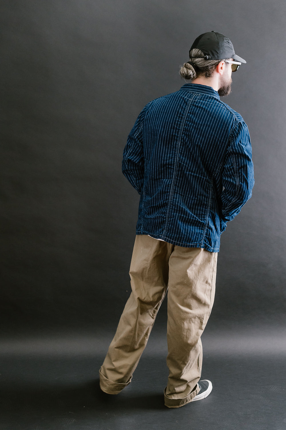 2015-11 - Wabash Corduroy Chore Jacket - Indigo