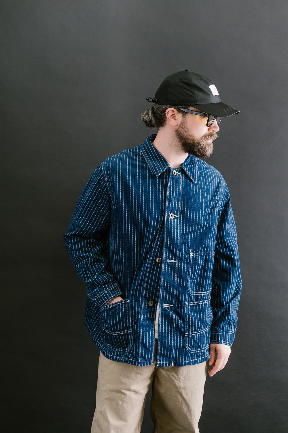 2015-11 - Wabash Corduroy Chore Jacket - Indigo