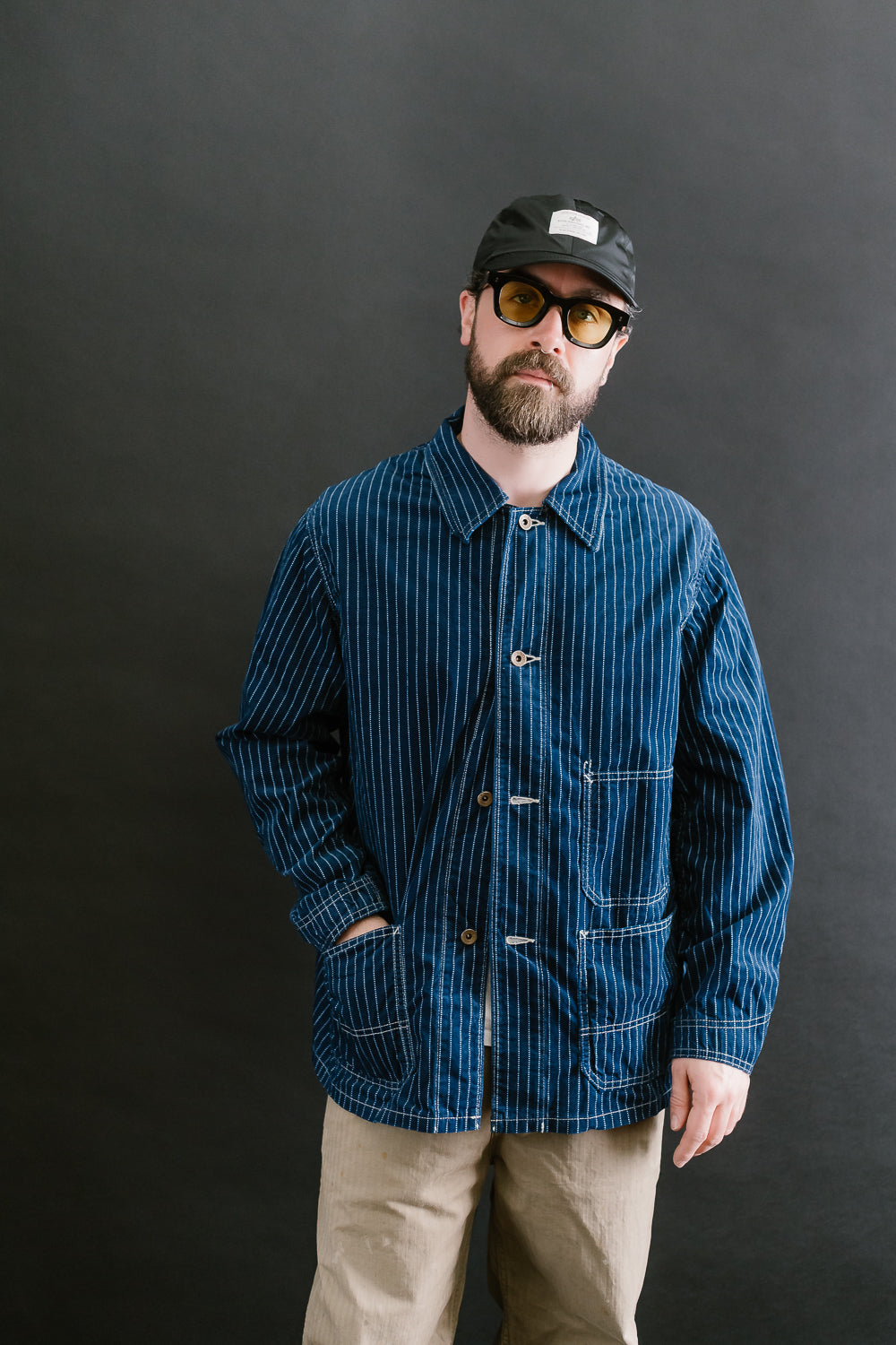 2015-11 - Wabash Corduroy Chore Jacket - Indigo