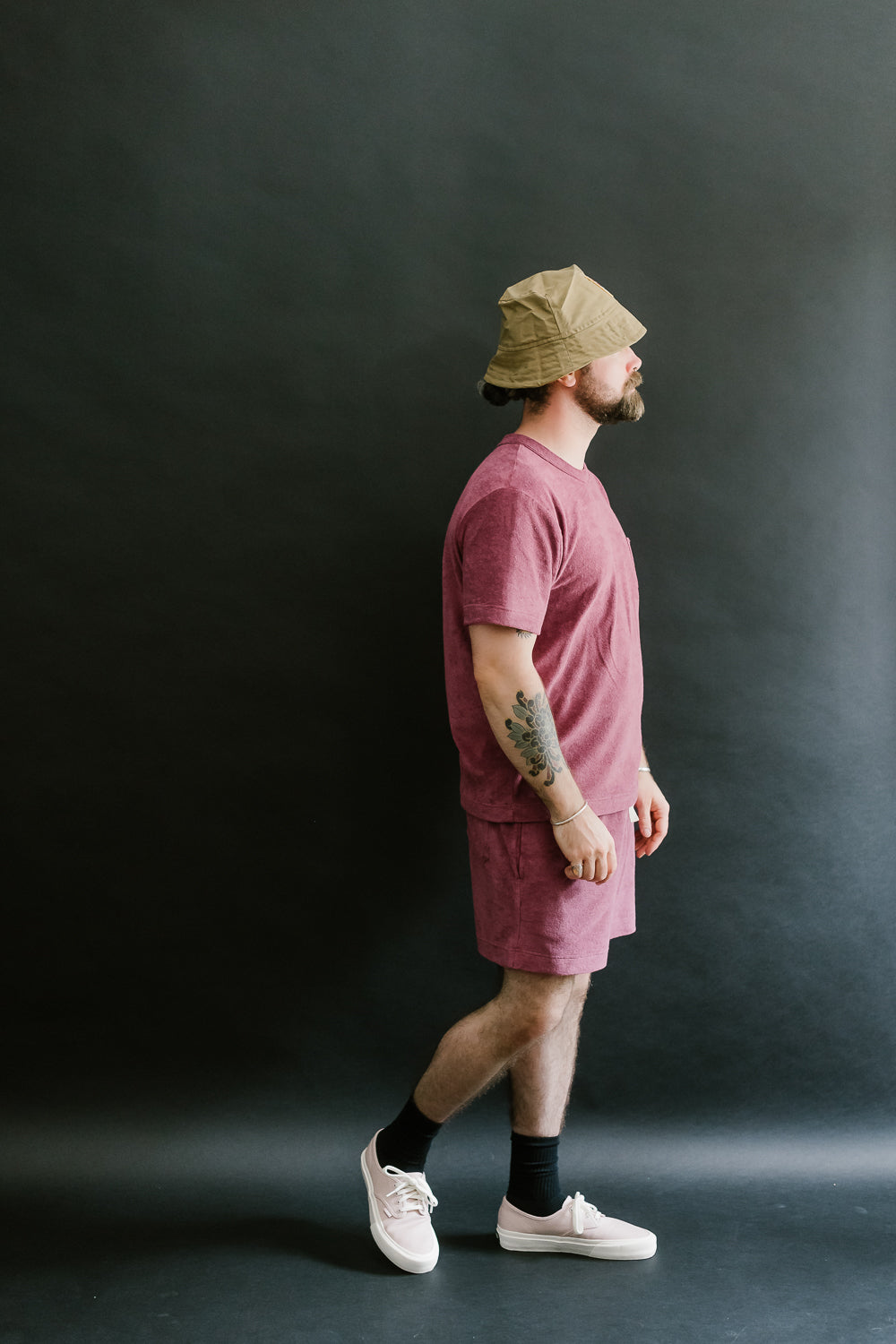 Towel Shorts Uni - Tales Of The Balearic Age - Cherry