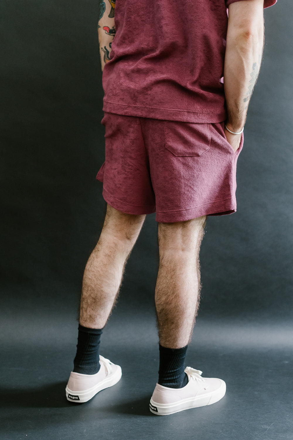 Towel Shorts Uni - Tales Of The Balearic Age - Cherry