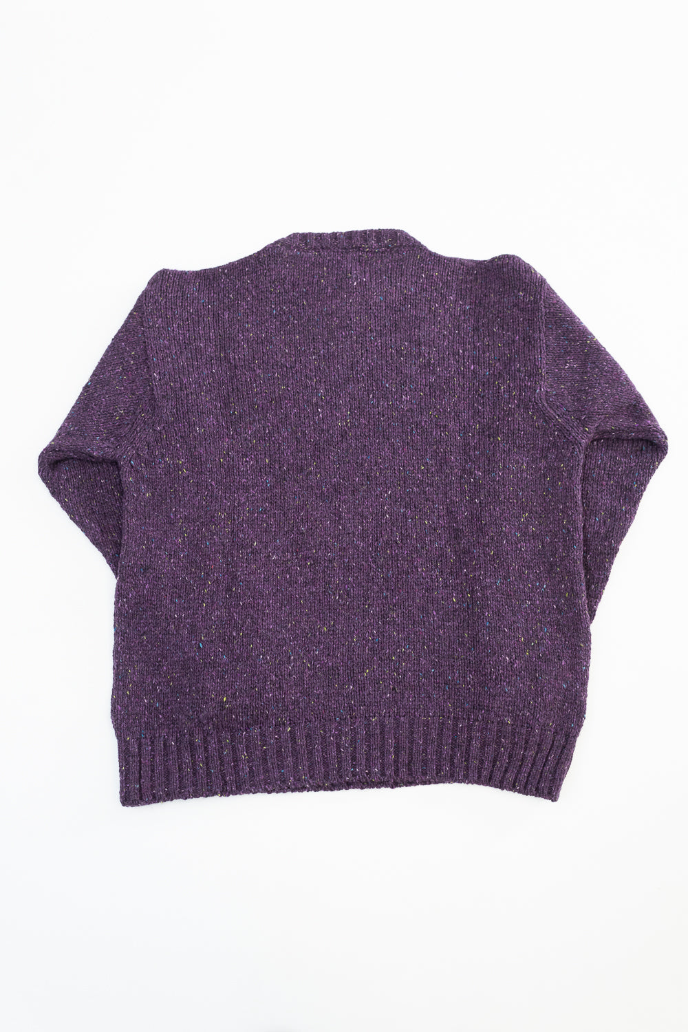 Big Flower Lover Pullover - Purple