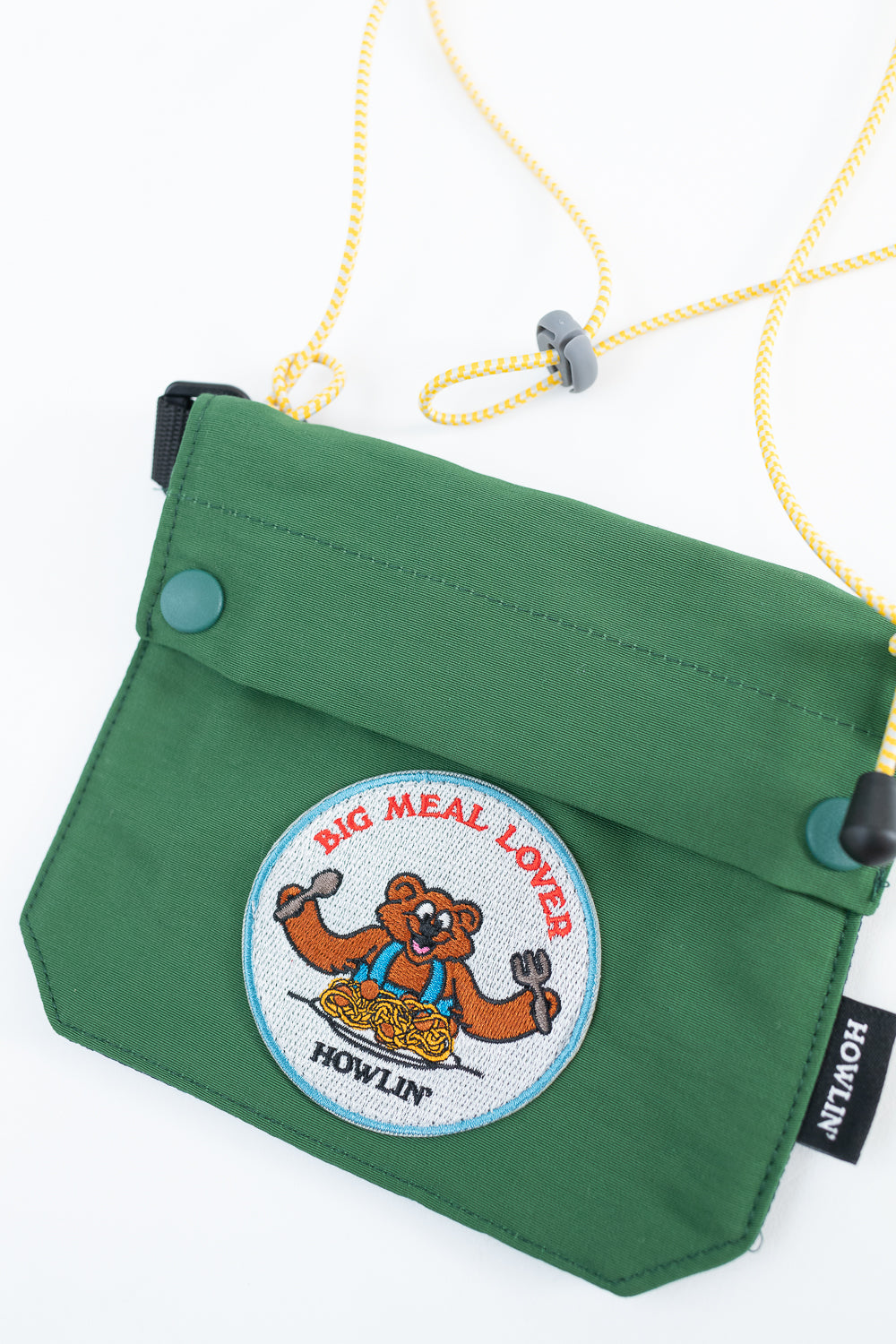 Big Meal Lover Bag - Green