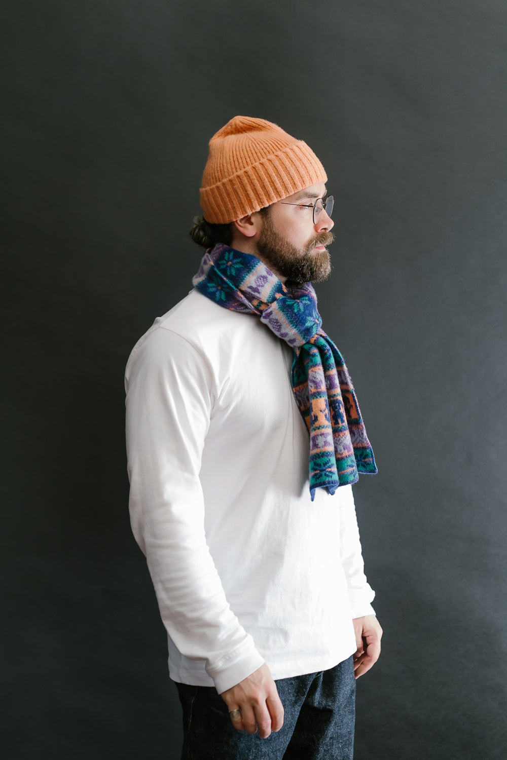 Cosmic Dogs Scarf - Solid