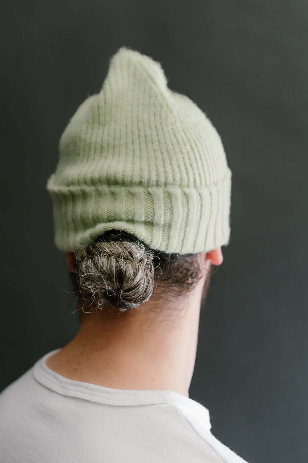 King Jammy Hat - Soft Green