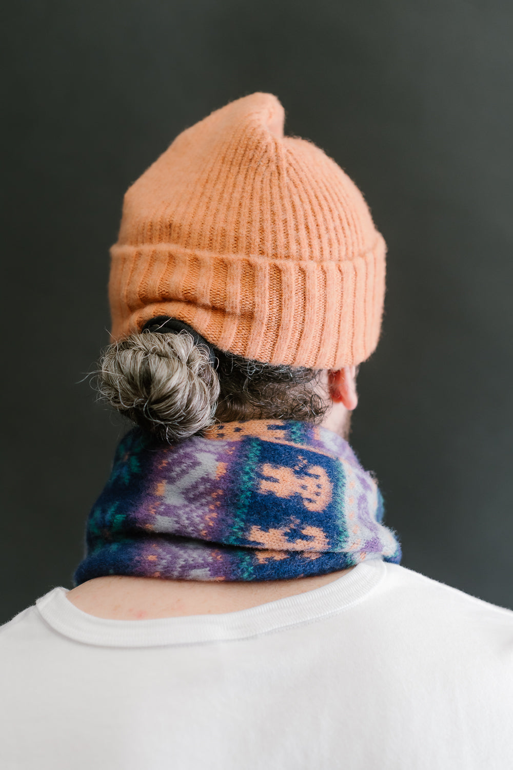 King Jammy Hat - Soft Orange