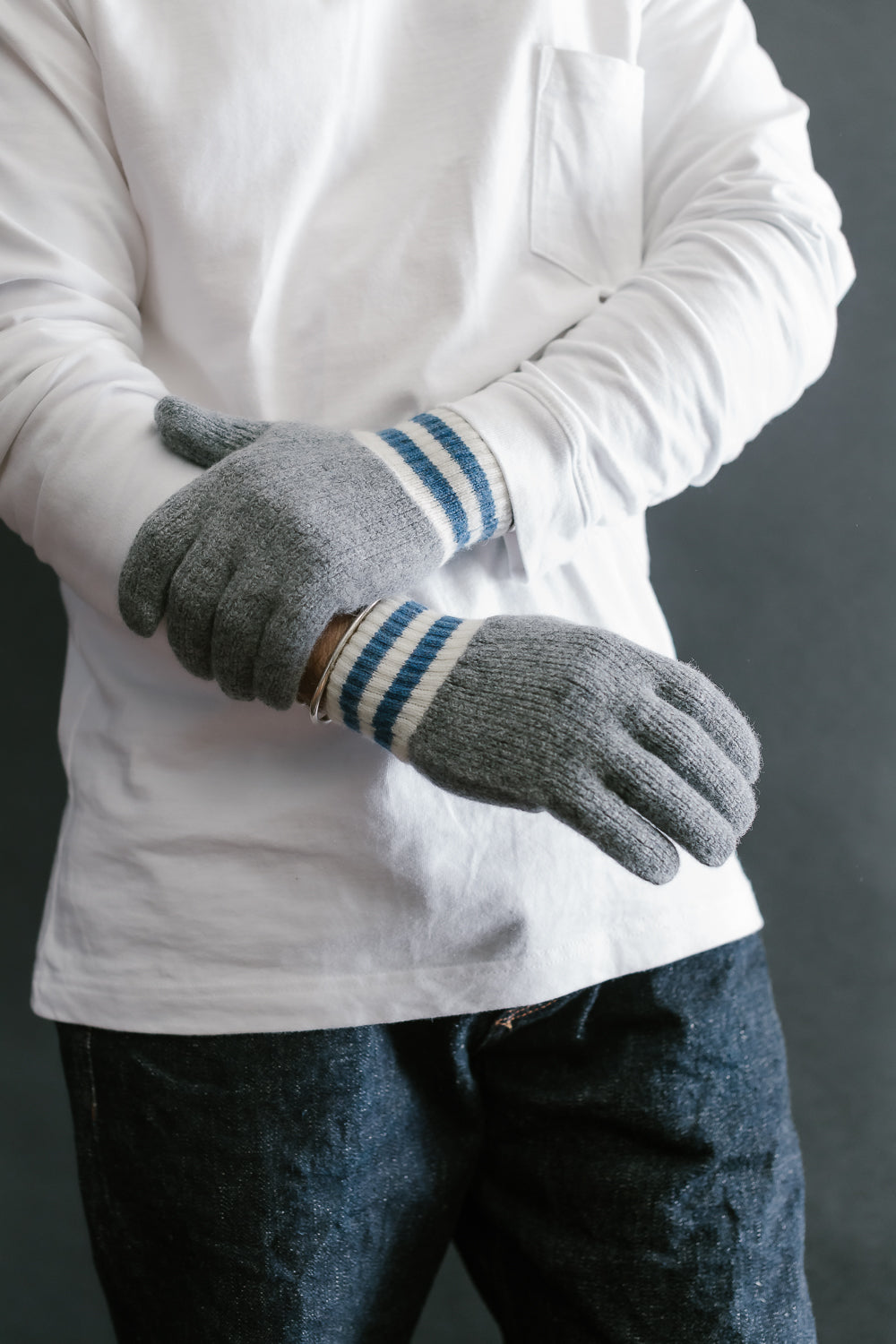 Love Gloves - Grey Mix