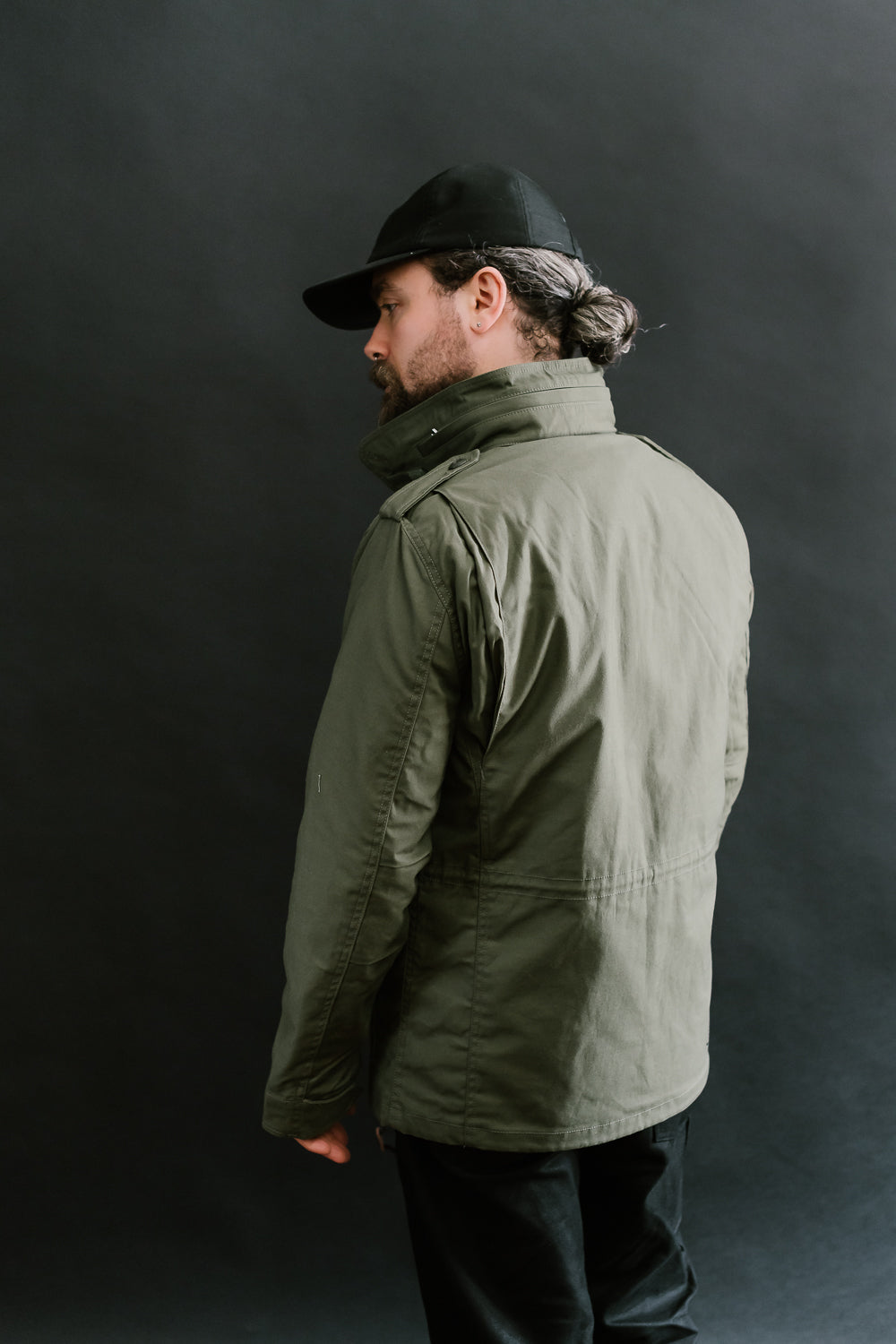 Army field jacket online olive drab