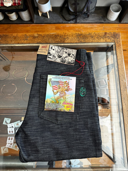 The Boss Pants - 12.5oz Khaki Selvedge Duck