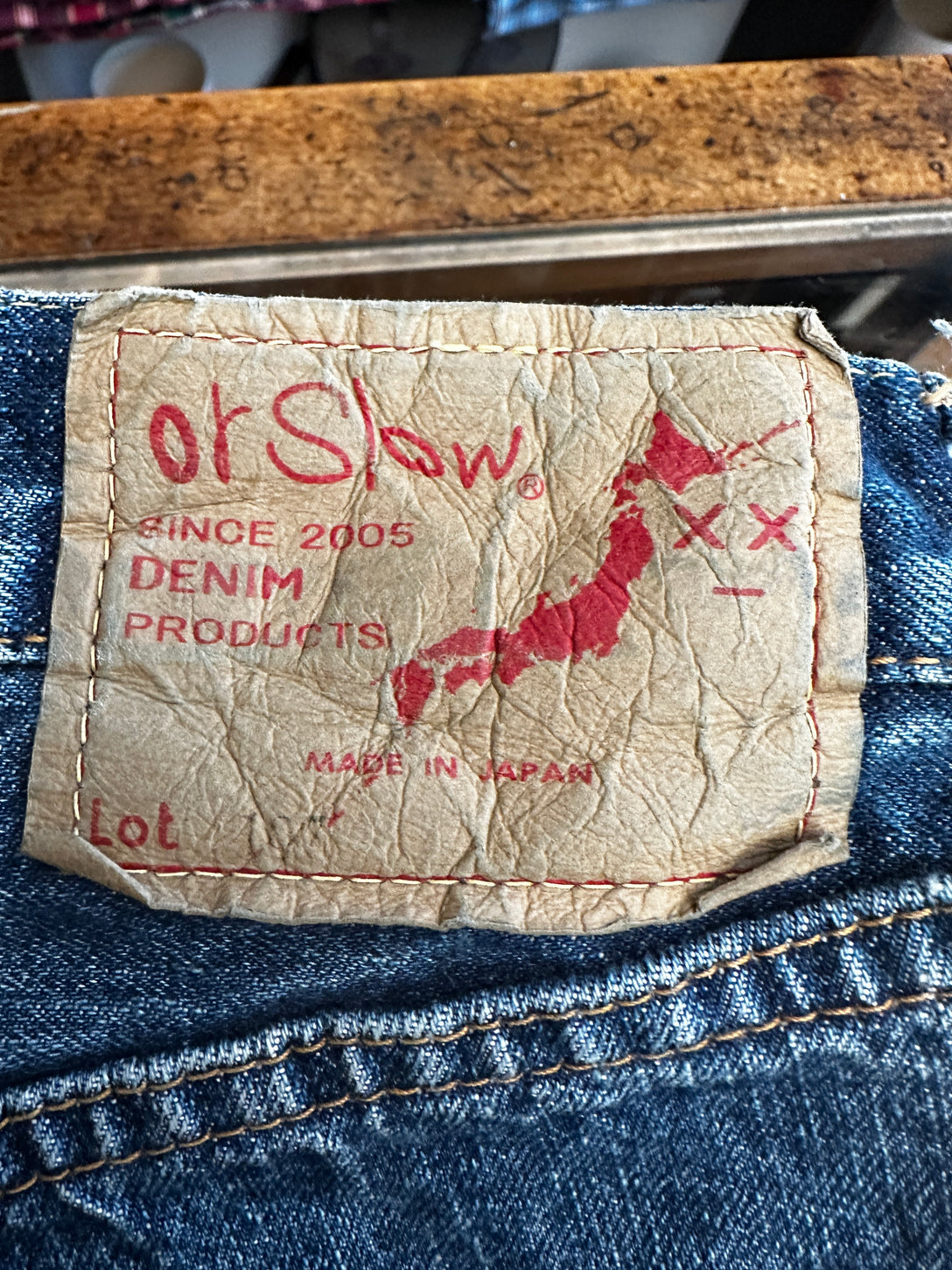 Like New - Orslow - 107 Ivy Fit Denim - 2 Year Wash