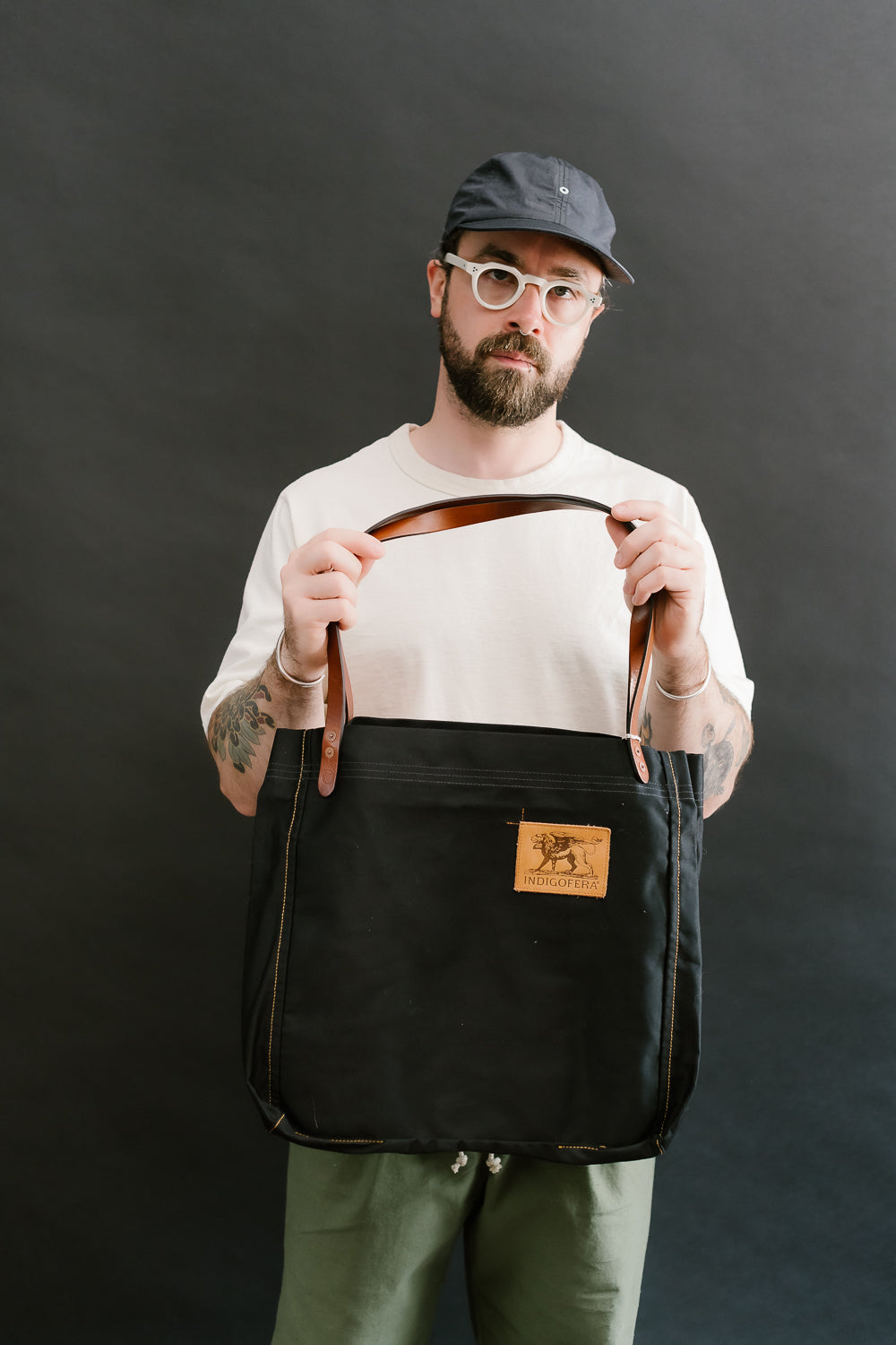 Carson Tote Bag - Black