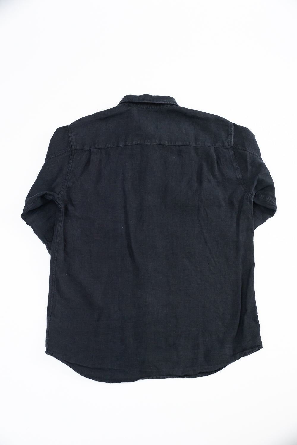 Delray Linen Shirt - Black