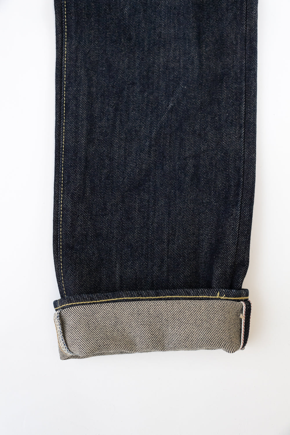 IH-634S-21 - 21oz Selvedge Denim Straight Cut Jeans - Indigo