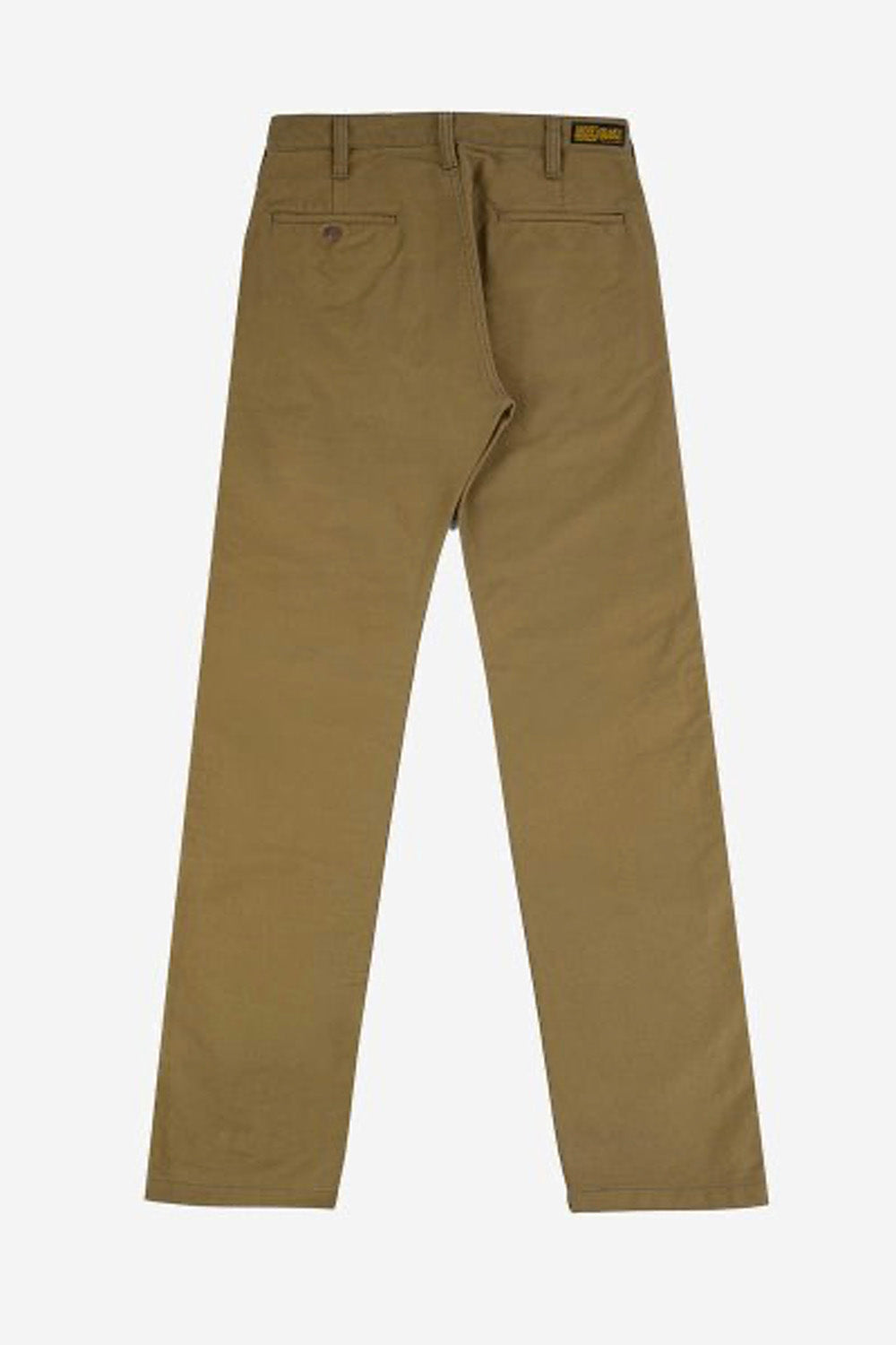 IH-720-KHA - 11oz Cotton Whipcord Work Pants - Khaki | James Dant