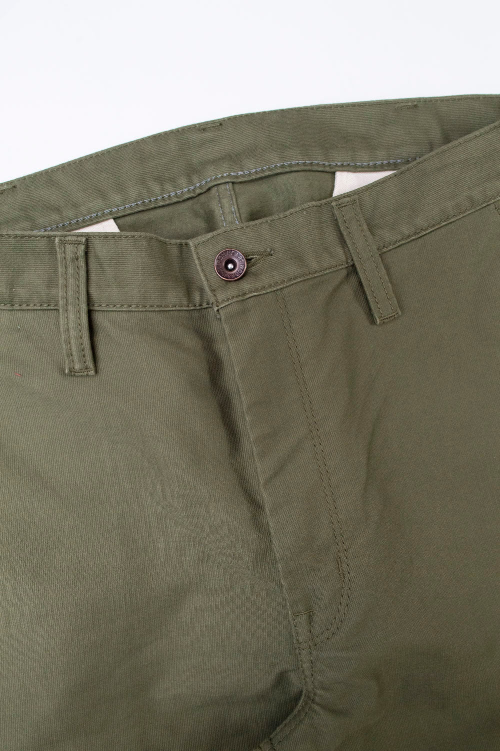 IH-720-OLV - 11oz Cotton Whipcord Work Pants - Olive