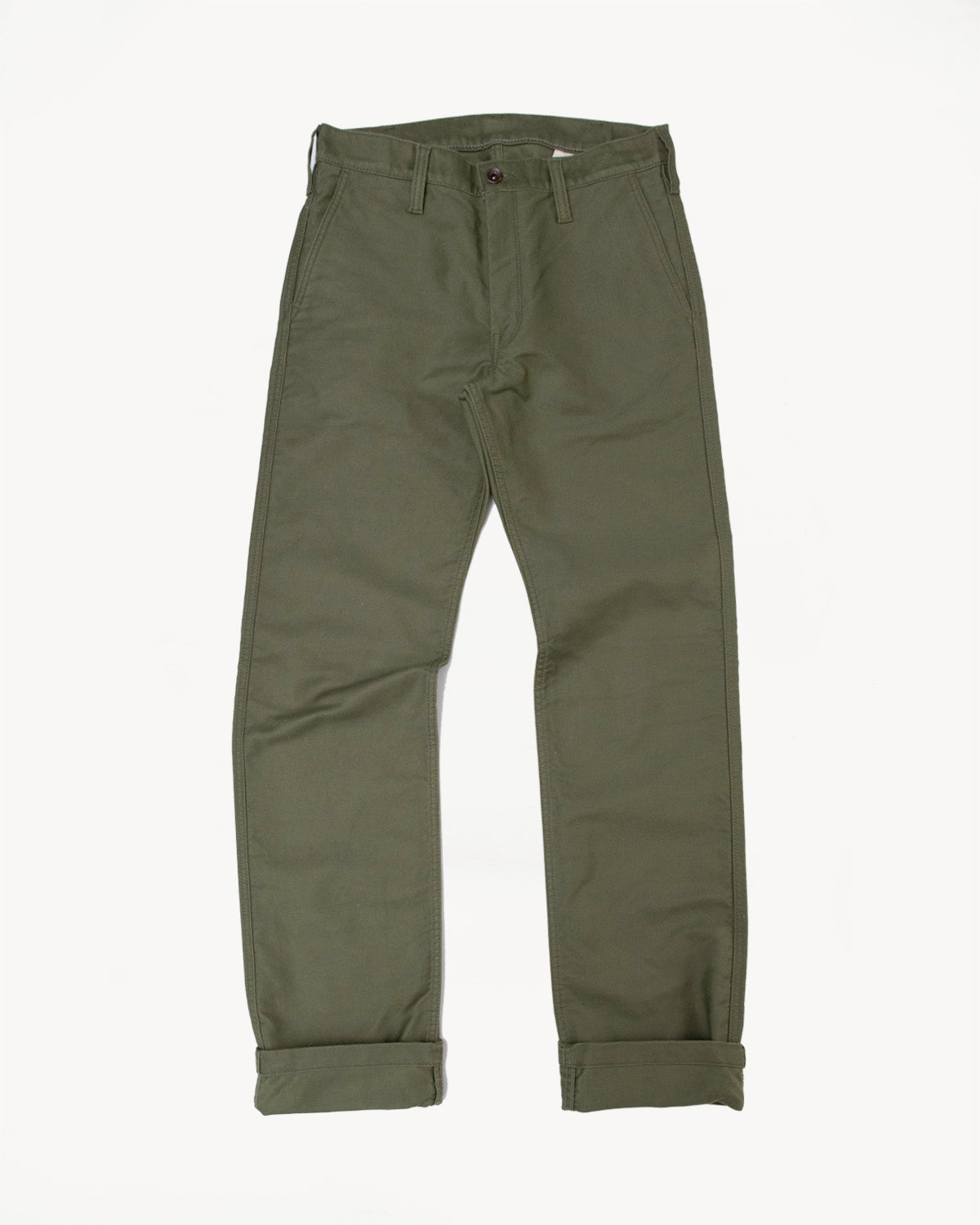 IH-720-OLV - 11oz Cotton Whipcord Work Pants - Olive