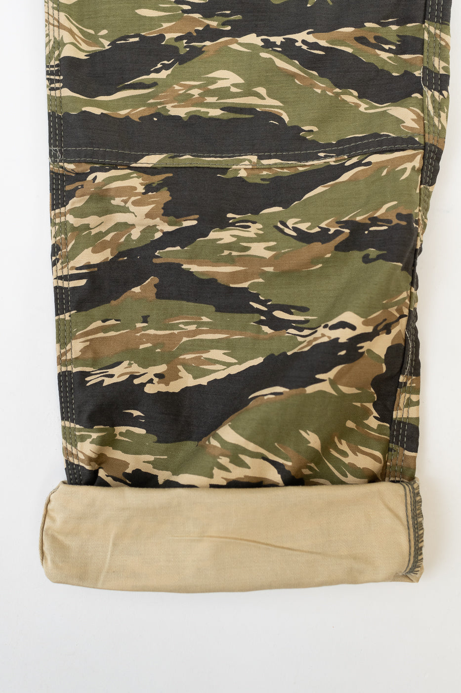 IH-737-TSC - 10oz Sateen Camouflage Cargo Pants - Tiger Stripe