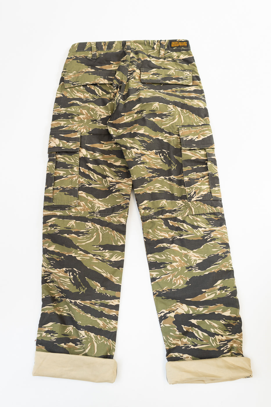 IH-737-TSC - 10oz Sateen Camouflage Cargo Pants - Tiger Stripe