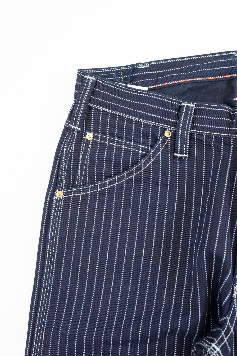 IH-814-IND - 12oz Wabash Painter's Pants - Indigo