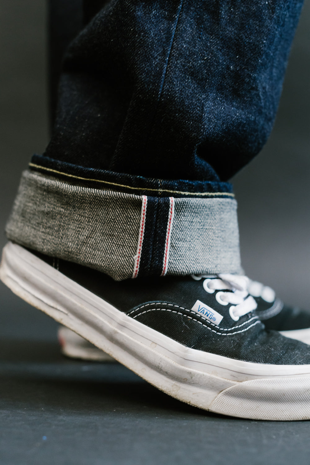 IH-634S-18 - 18oz Vintage Selvedge Denim Straight Cut Jeans - Indigo |  James Dant