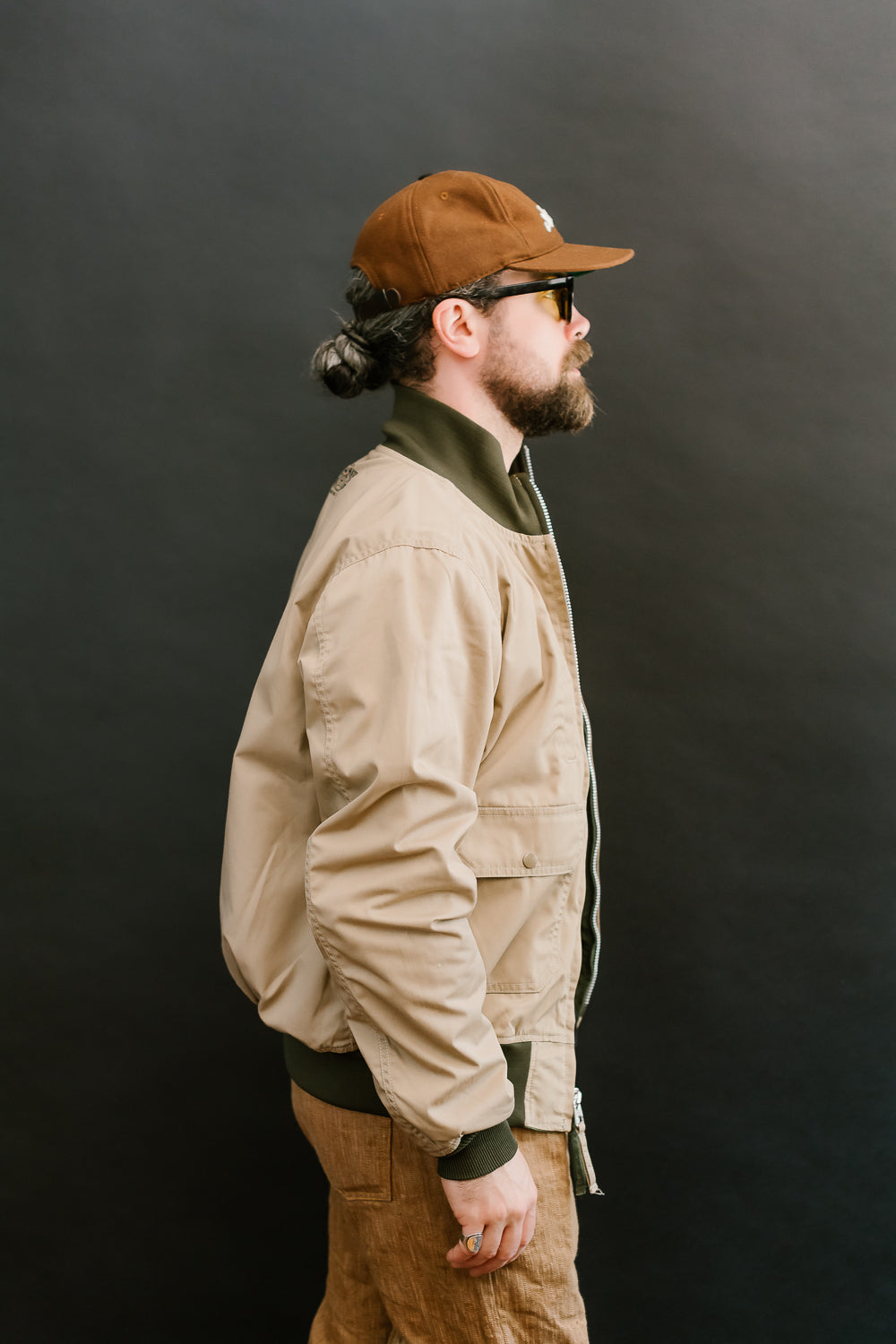 IHJ-130-OLV-NP - Reversible Tanker Jacket - Olive