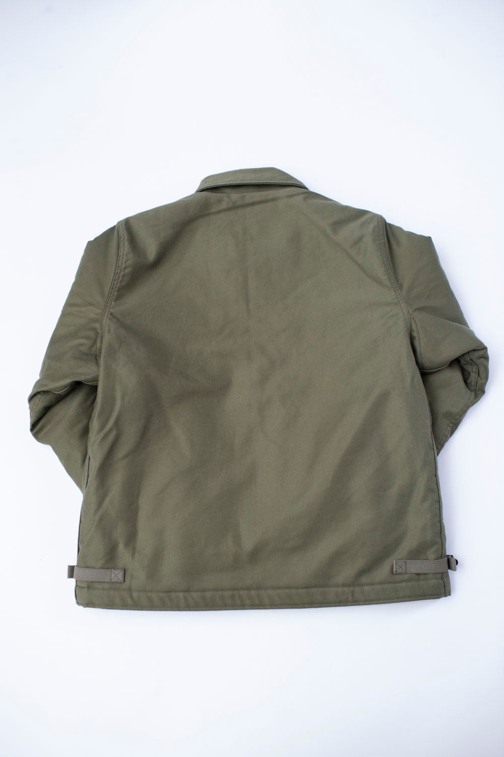 IHM-40-GRN - Whipcord A2 Deck Jacket - Olive Drab Green