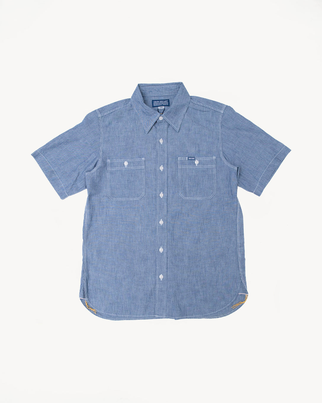 master-piece Packers Chambray Shirt L