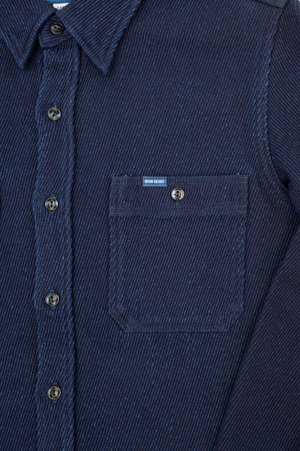 IHSH-288-IND - Kersey Work Shirt - Indigo