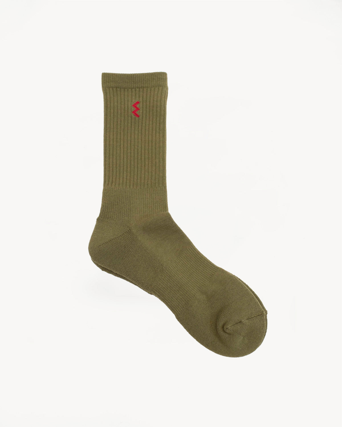 IHG-030-OLV - Iron Heart Work Boot Sock - Olive Green | James Dant