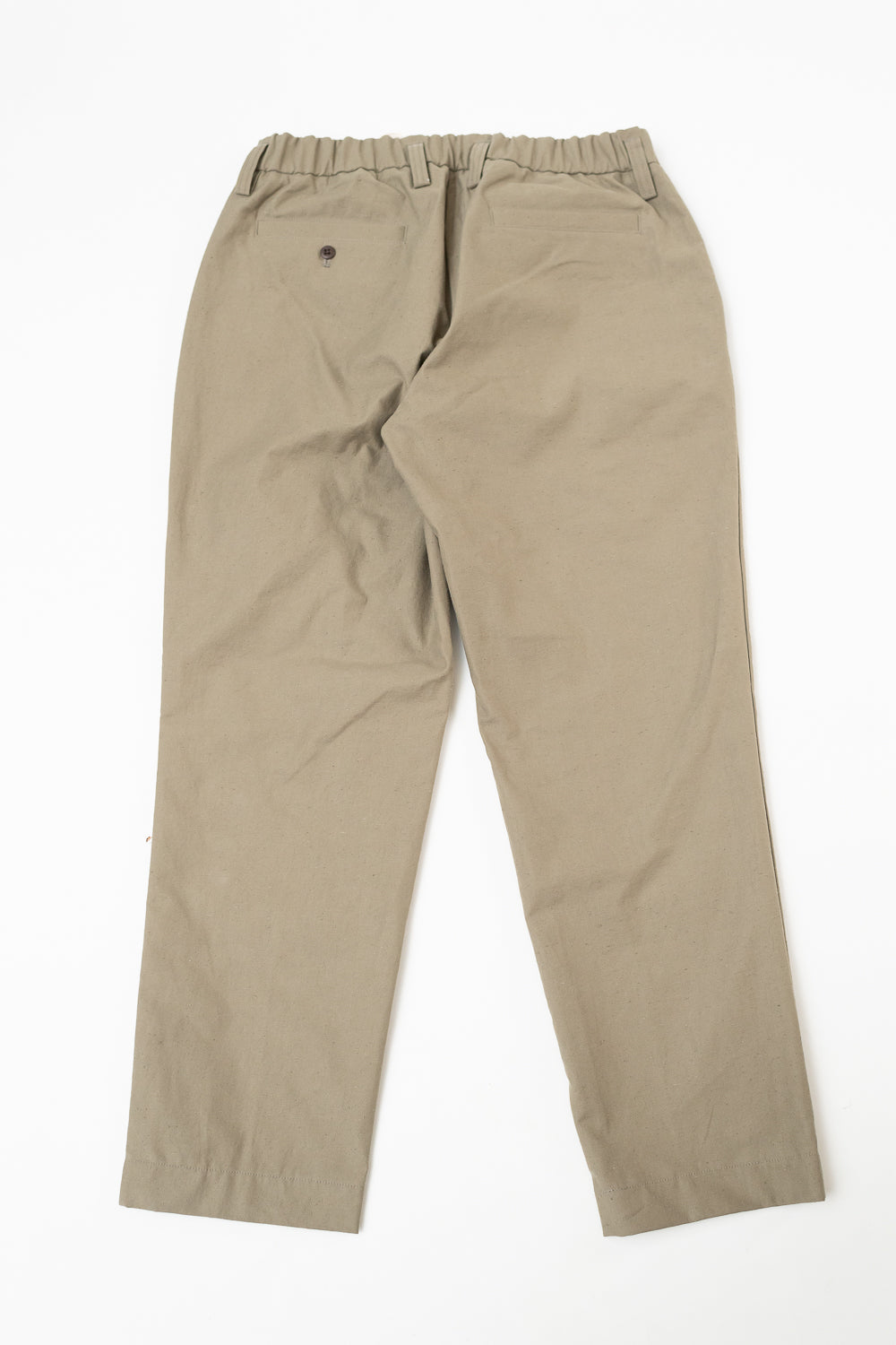 Back Nep Trousers - 38 Sepia