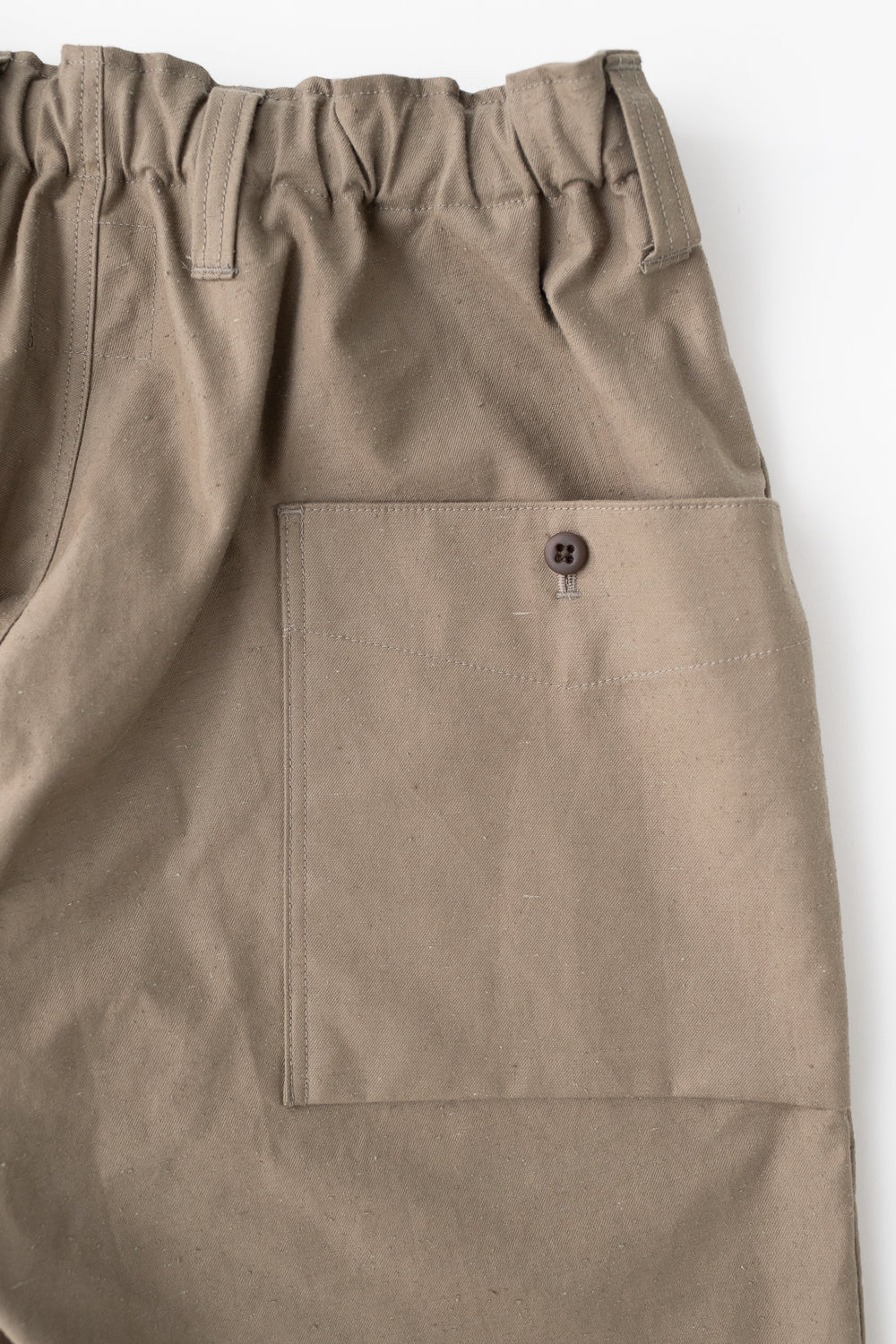 Back Nep Ump Shorts - 38 Sepia